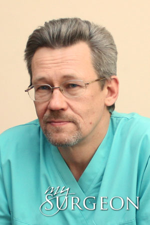 Хрусталёв Михаил Игоревич, Пластический хирург